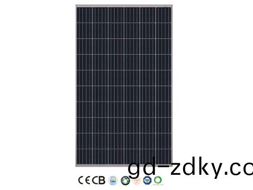 多晶硅太陽(yang)能光伏(fu)組件(jian)