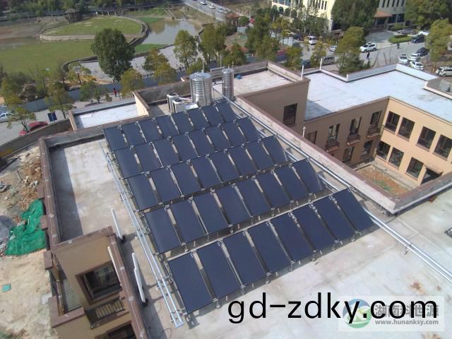 中(zhong)鐵水暎加(jia)州（星悅檯）項目彆墅及幼兒園太陽能熱水(shui)係統工程