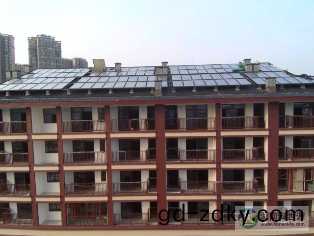 星語林·汀湘十裏-雅築樓太(tai)陽能熱水工程