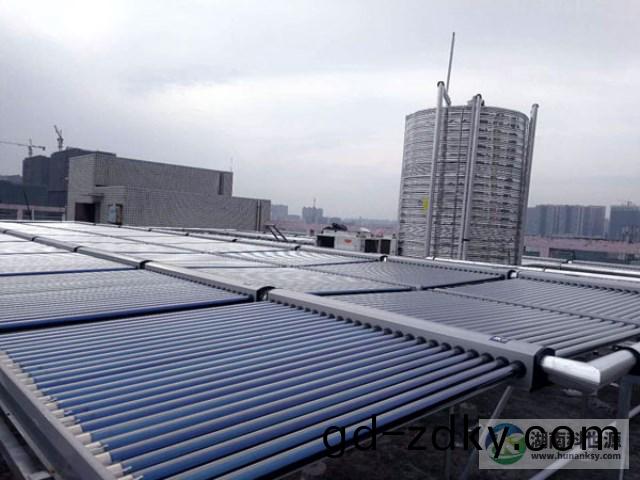 長沙縣凱舟(zhou)科技職業培訓(xun)學校太陽能熱水係統工(gong)程