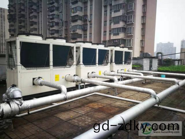 長沙(sha)火車南站(zhan)駿怡精選酒店中央空調係統(tong)工程