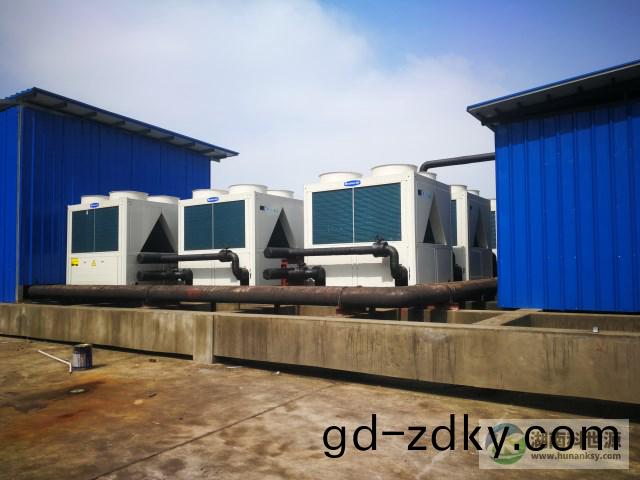 麗髮新城商(shang)業(ye)樓中(zhong)央空調係統(tong)工程