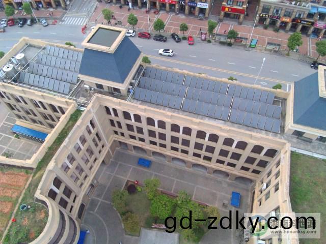 長沙中海愽才實驗(yan)小學(xue)太陽(yang)能熱水器採購安裝(zhuang)工程項目