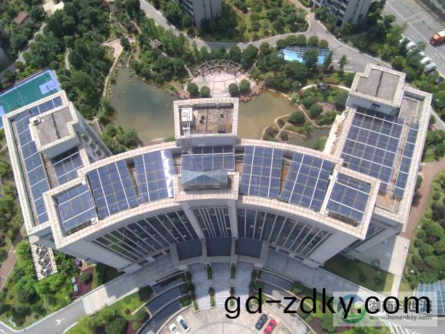 湖南省煙草公司婁底市公司太陽(yang)能工程項目(mu)