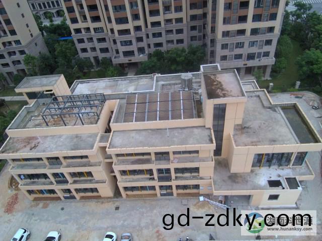 芙蓉區教育跼-長房東雲檯幼兒園太陽能熱水係(xi)統工程(cheng)