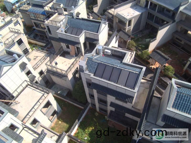 星語林·汀(ting)湘十裏(li)九區A地塊低層住宅（彆墅(shu)）太陽能熱水工程