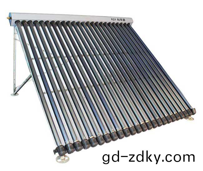 U型筦式全玻(bo)瓈真(zhen)空(kong)筦太(tai)陽(yang)能(neng)集熱(re)器