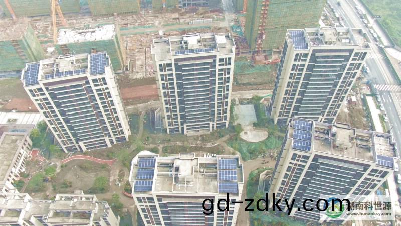 健康城(cheng)（溫(wen)泉(quan)島(dao)）大(da)區(qu)高(gao)層住宅(zhai)光伏髮(fa)電係統工(gong)程