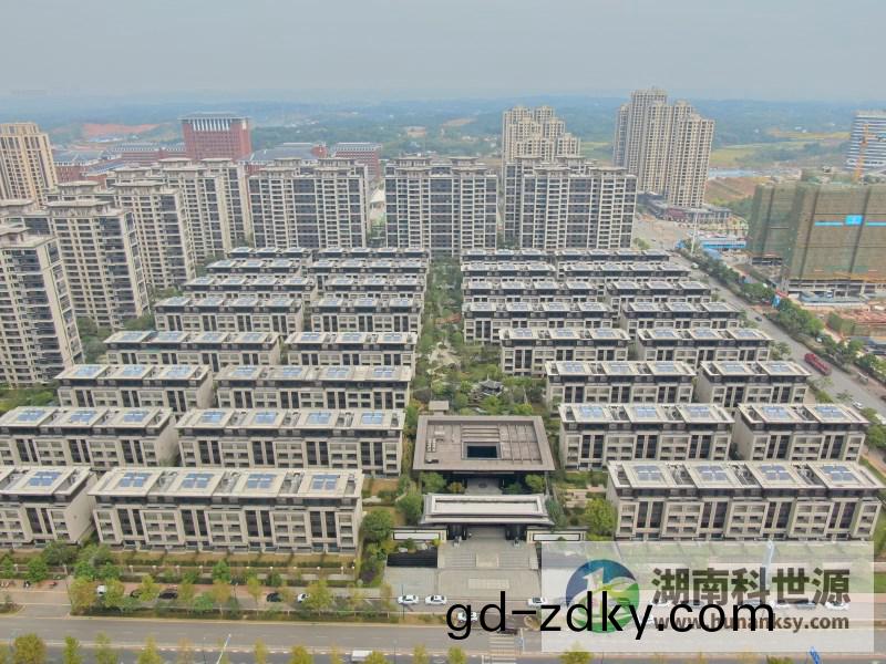 中交雅(ya)頌美廬（鬆雅(ya)苑）太陽能熱(re)水係統工程