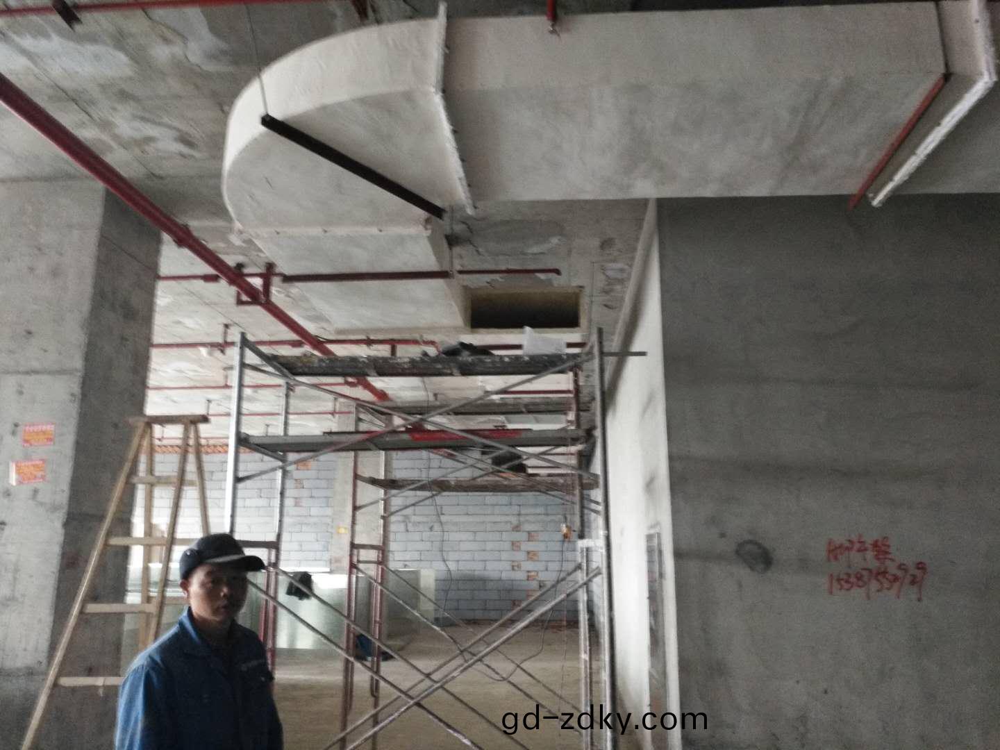 油煙淨化係統及(ji)煙道安裝 油(you)煙淨化係統及(ji)煙道安裝