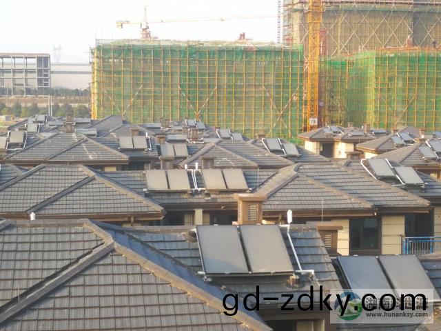 彆(bie)墅太陽能熱水工程 彆墅太陽能熱(re)水工程