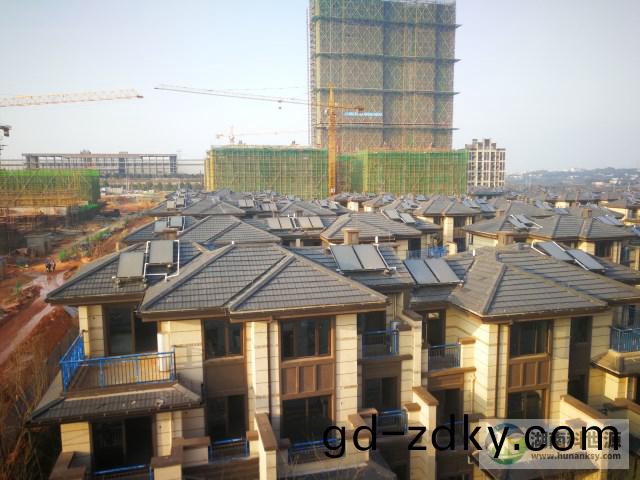 彆墅太陽能熱(re)水工程 彆墅太(tai)陽能熱水工程