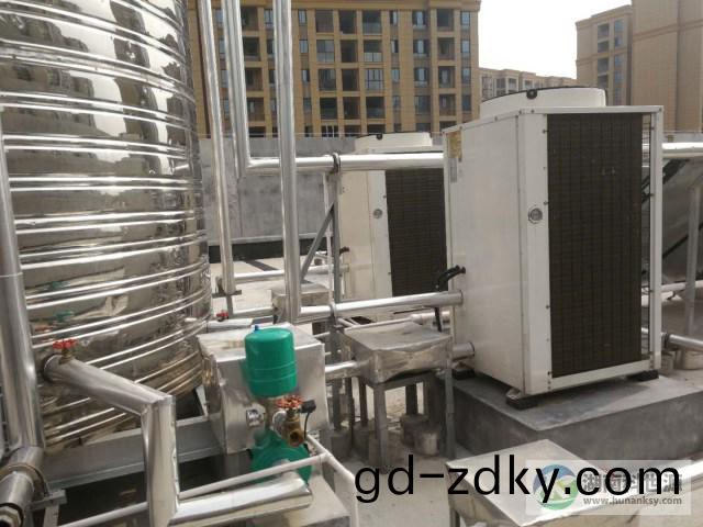 空氣能熱(re)水工程