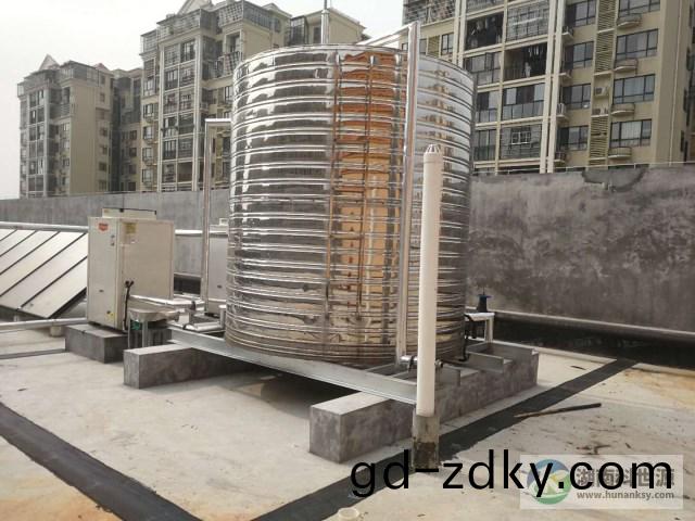 太陽能空氣能熱水工程(cheng)