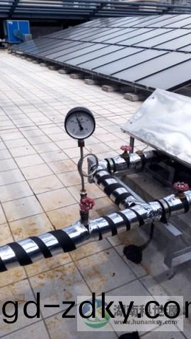 太(tai)陽能熱水工程 太陽能熱水工程