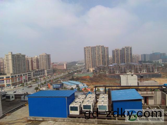 中央空(kong)調係統工(gong)程