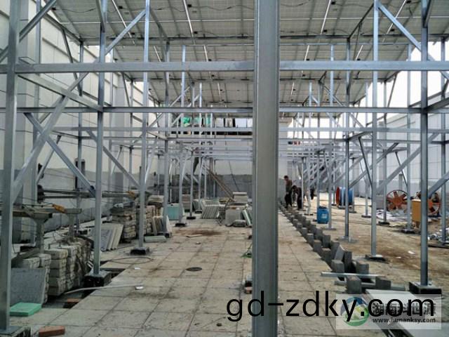 光伏髮電係統(tong)鋼結構支架 光伏髮電係統鋼(gang)結構支架