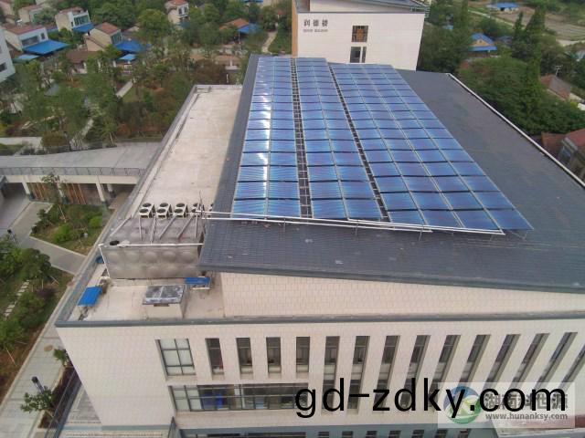 太陽能+空氣能熱水係統 太陽能+空氣能熱水(shui)係統