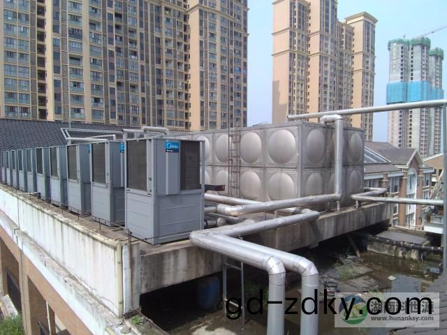 空(kong)氣源熱泵(beng) 空氣源(yuan)熱泵