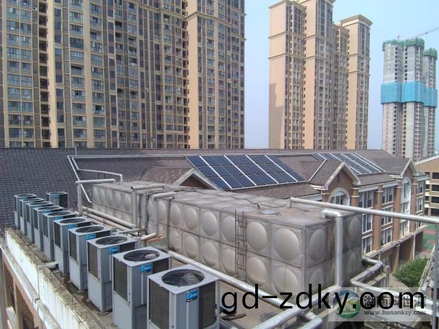 學(xue)校太陽能熱水係統工程 學校太陽能熱水係統工程