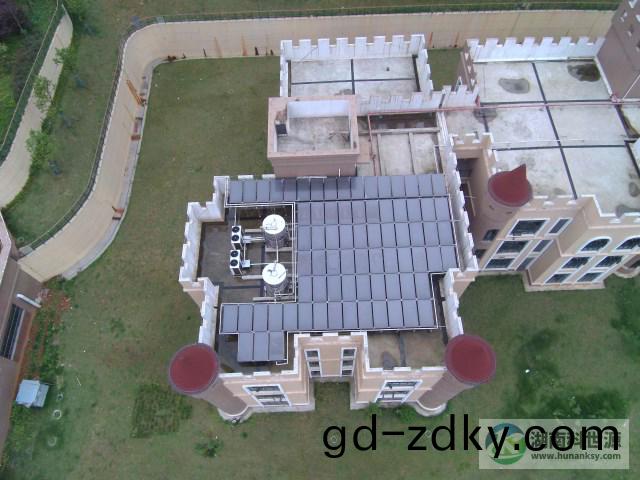 幼兒園集中式太陽(yang)能熱水係統 幼兒園集中式太陽能熱水係統