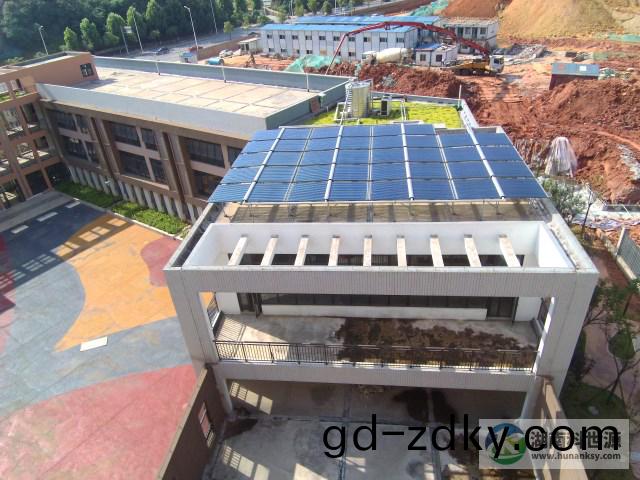 幼兒園太陽能熱水工程 幼兒園太陽能熱(re)水工程(cheng)