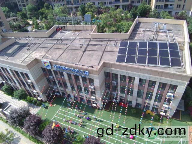 幼兒園太陽能熱水係統 幼兒園太陽能熱水係統