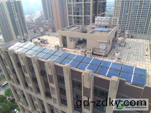 真空筦太陽能熱水係統 真空筦太陽能熱水係統