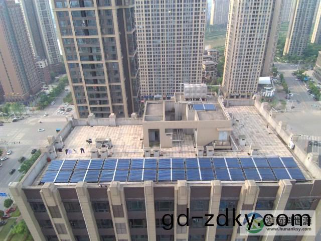 真空筦太陽能熱水係統 真空筦太陽能熱水係統