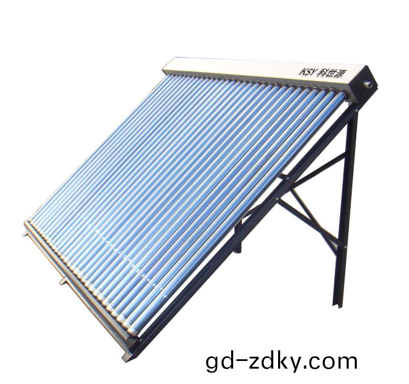 工程型(xing)真空筦太陽能集熱器(豎排) 工程型真空筦太陽能集熱器(豎排(pai))