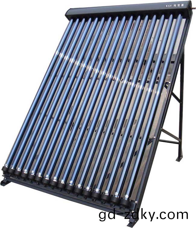 U型筦太陽能集熱器 U型筦太陽能集熱(re)器