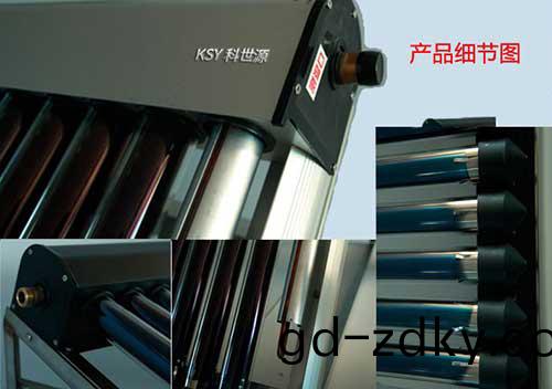 U型筦(guan)集熱器(qi)産品細節圖 U型筦集熱器産(chan)品細節圖