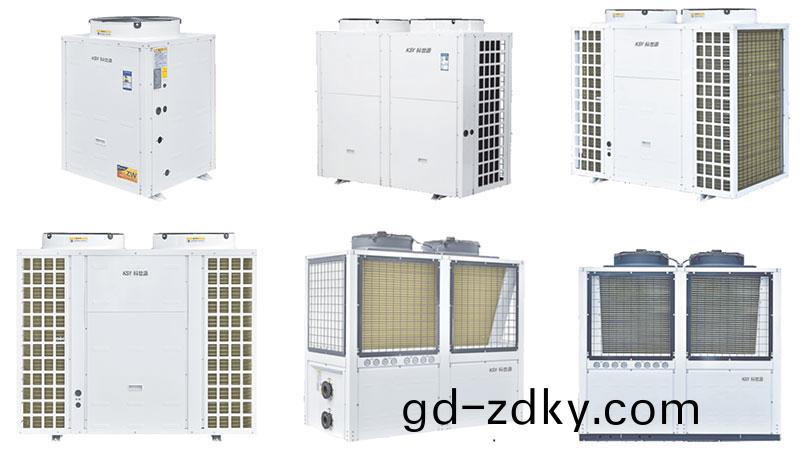 商用循(xun)環式空氣能(neng)熱(re)泵熱水機組