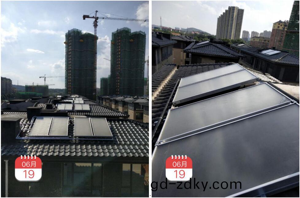 彆(bie)墅太陽能熱水係統 彆墅太陽能熱水係統