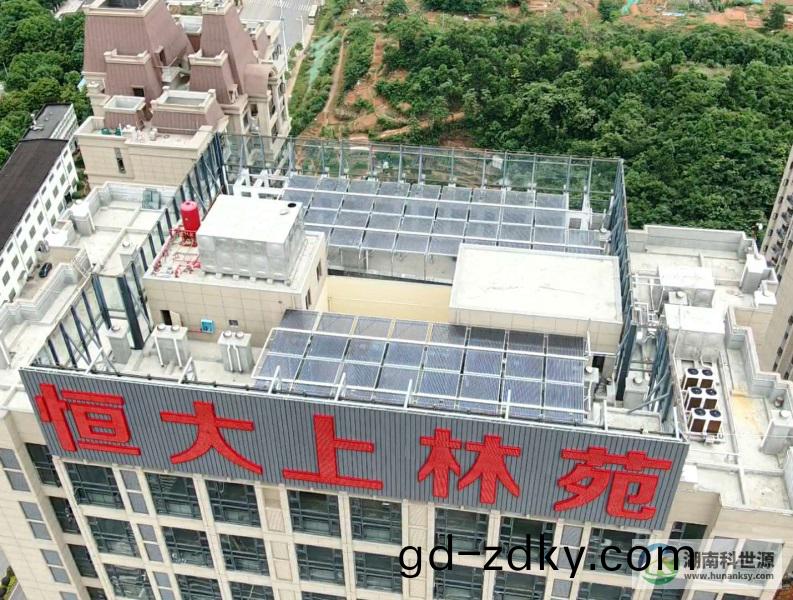 屋頂太陽能熱水工程