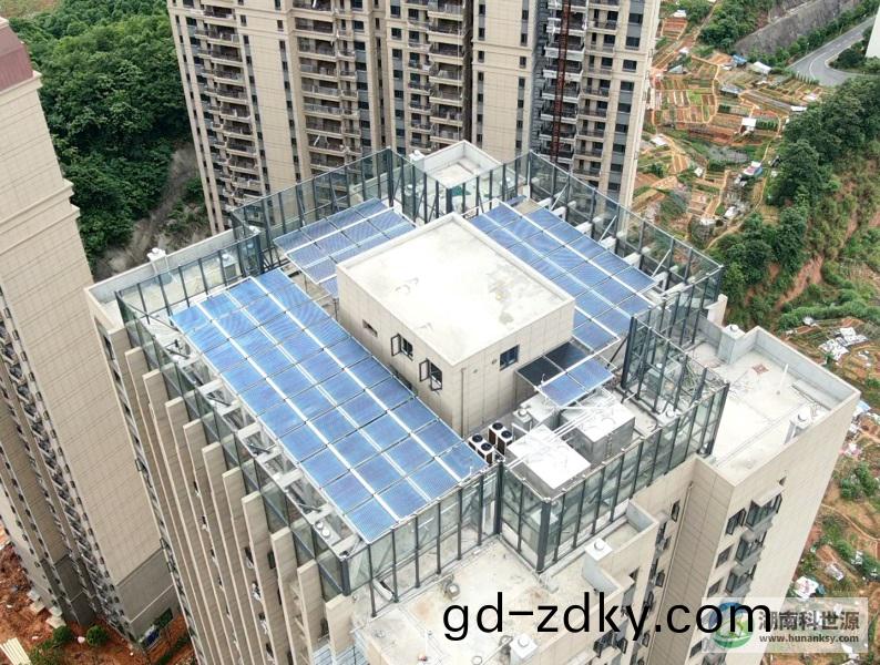 太陽(yang)能熱水係統工程