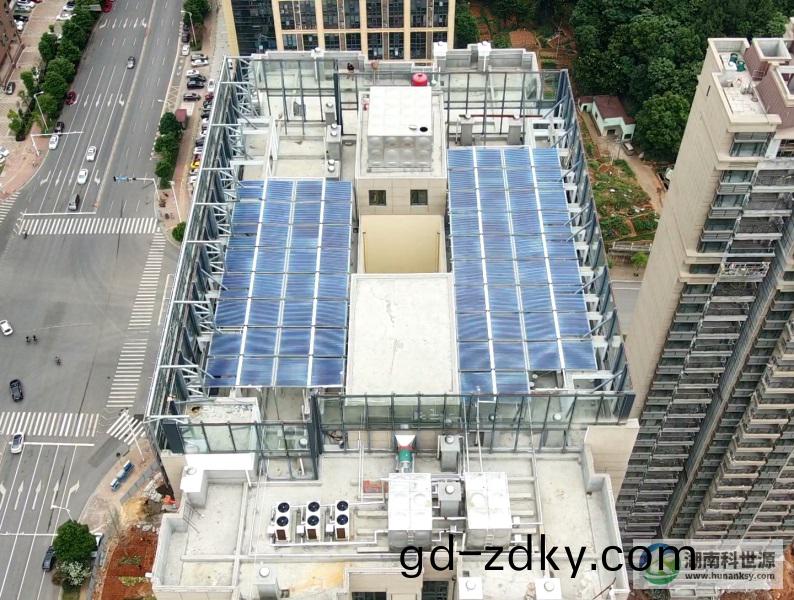 太陽能熱水工(gong)程