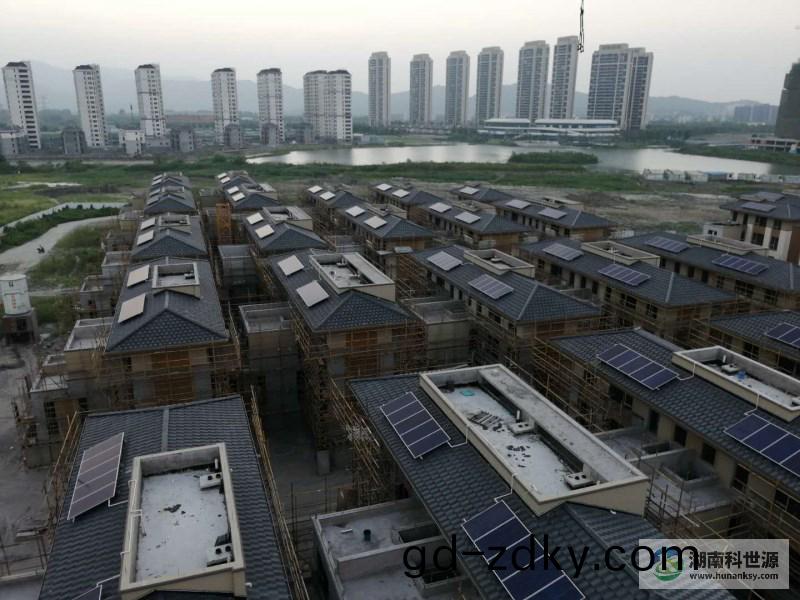 太陽能光伏髮電係(xi)統 太陽能光伏髮電係統