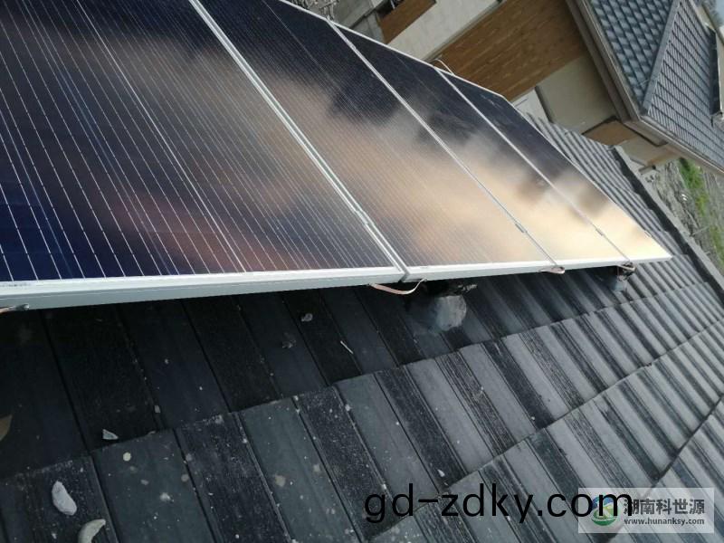 太陽能光伏(fu)髮電係統 太陽能光伏髮電係(xi)統