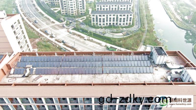 太陽能熱水係統工程 太陽能熱水係統工程