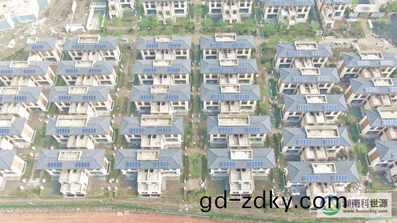 太陽能光伏髮電係統 太陽能光(guang)伏髮電係統(tong)