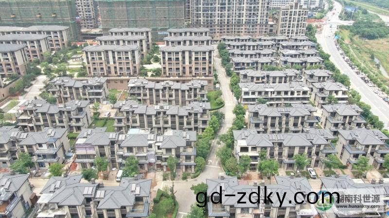 彆墅太陽能熱水工程(cheng) 彆墅太陽(yang)能熱水工程