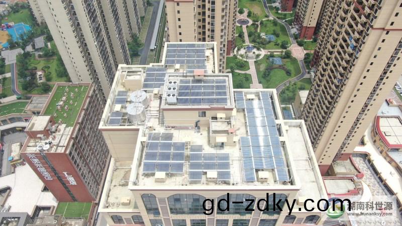 太陽能熱水(shui)係統工程(cheng) 太陽能熱水係統工程