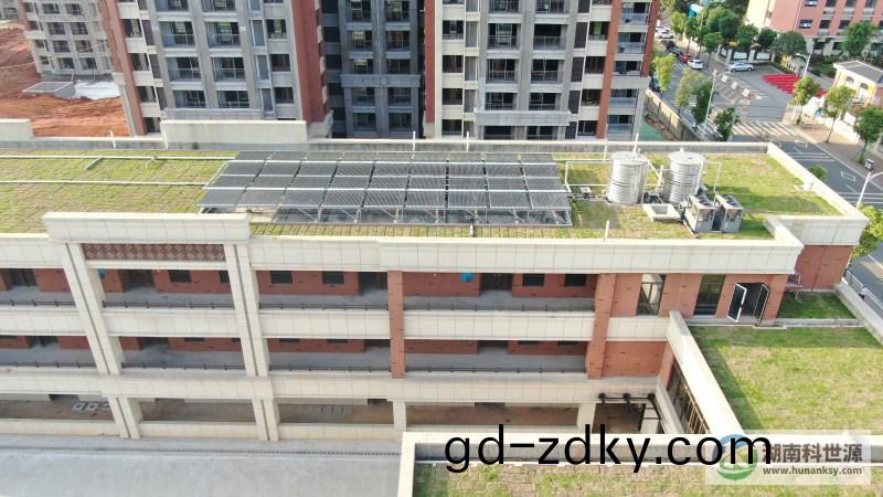 太陽能空氣能熱水係統工程