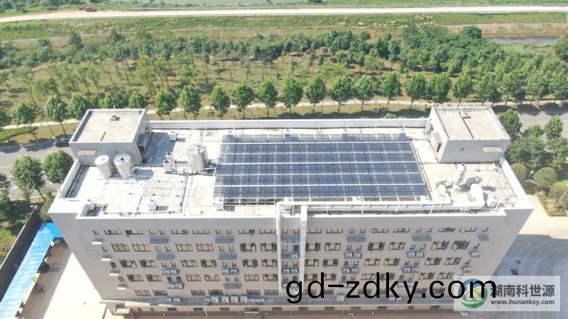 太陽能熱水係統工程 太(tai)陽能熱水係統工程