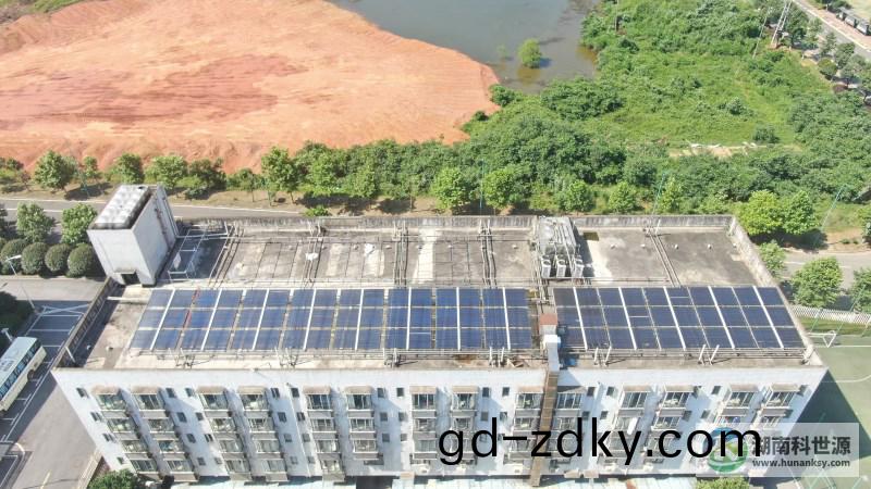 長沙太陽能熱水工(gong)程 長沙太陽能熱水工程