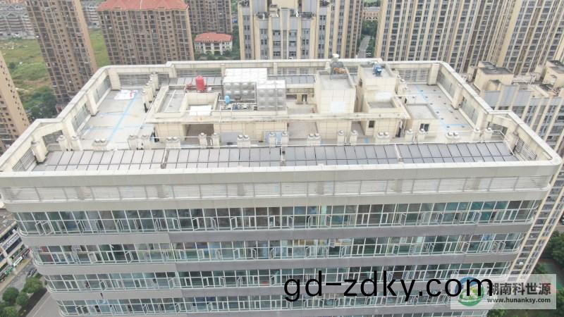 屋頂平闆太陽能集熱器 屋頂平闆太陽能集熱器