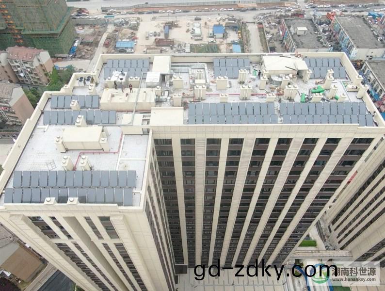 平闆太陽能集熱器