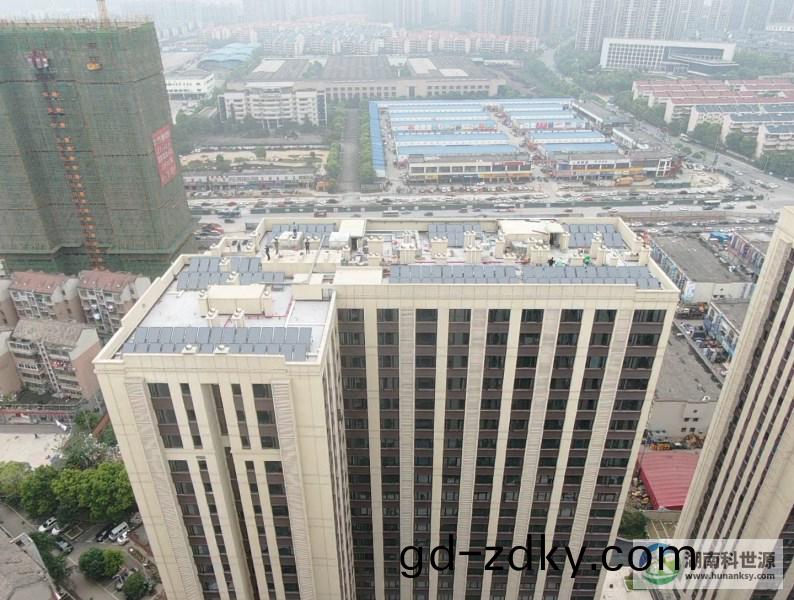 太陽能熱(re)水係統