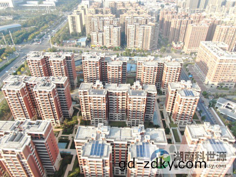 住宅太陽能熱水係統工程 住宅(zhai)太陽能熱水係統工程